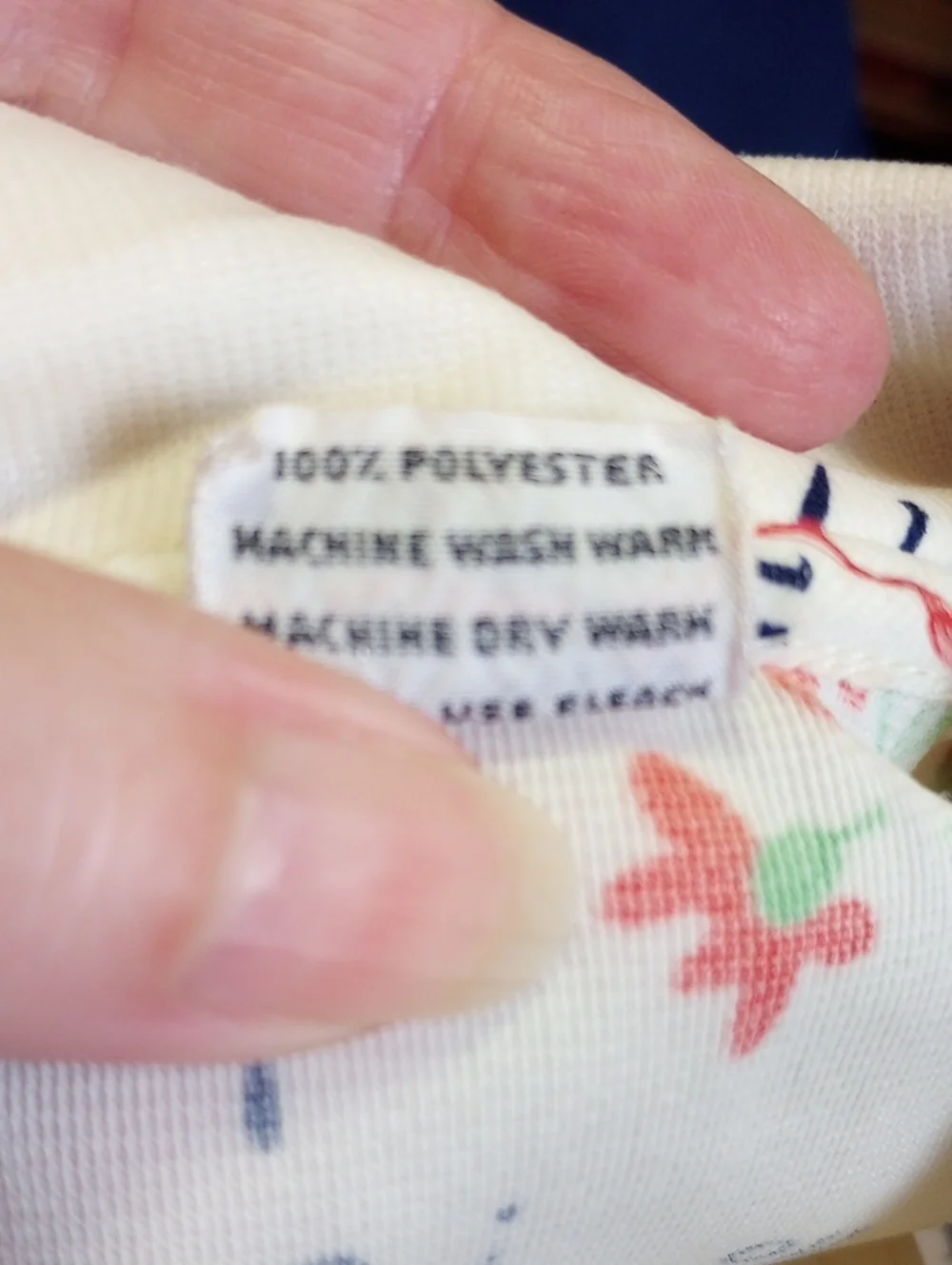 Sears Perma-Prest Floral Polyester Vintage Dress.   Please Do Not Kiss Me, Sz 5?